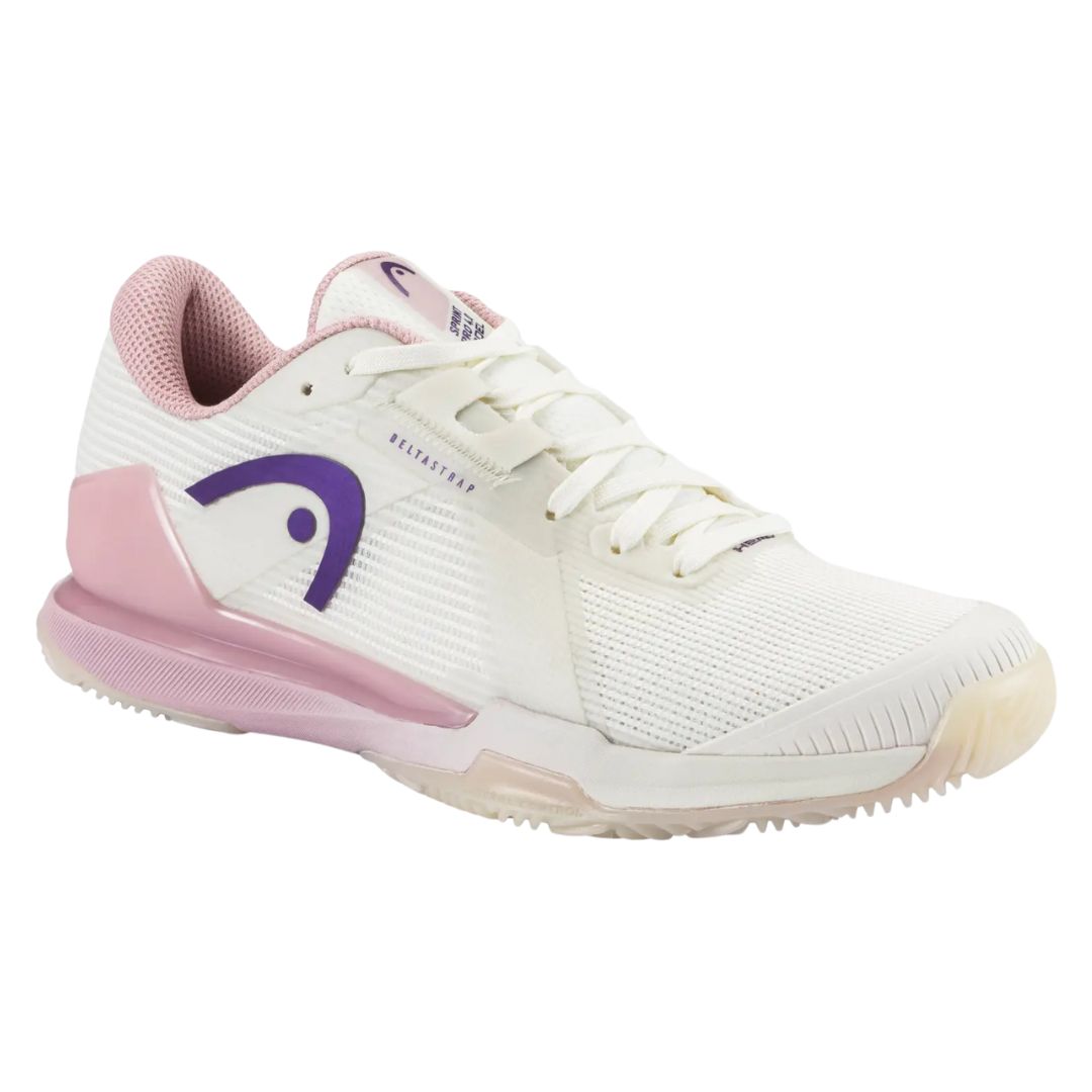 Head Sprint Pro 4.0 Padel Women Chalk White/Rose